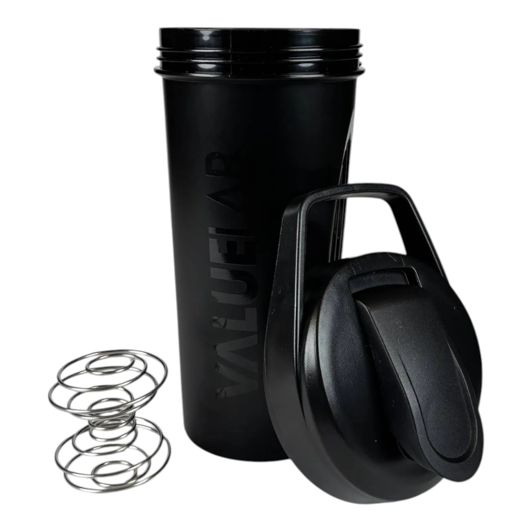 Valuelab Shaker Black on Black 700ml