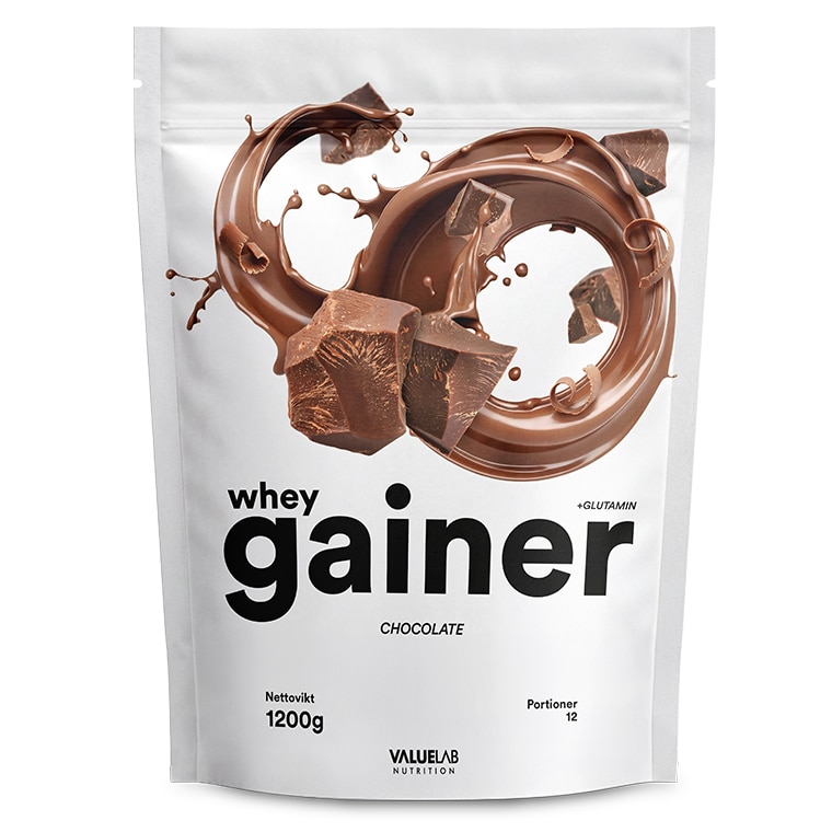 Valuelab Gainer Chocolate Milkshake 1200g