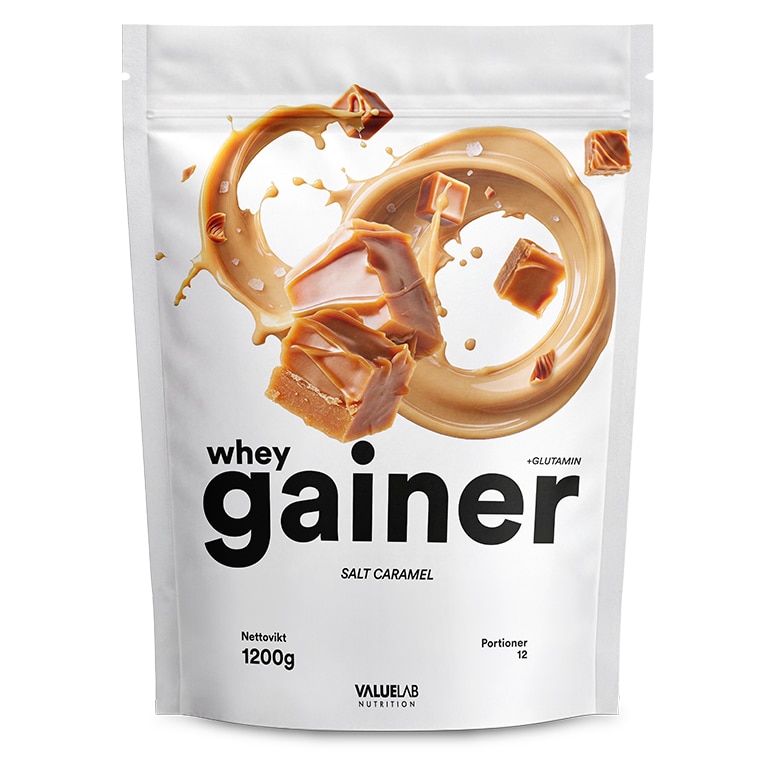 Valuelab Gainer Salted Caramel 1200g