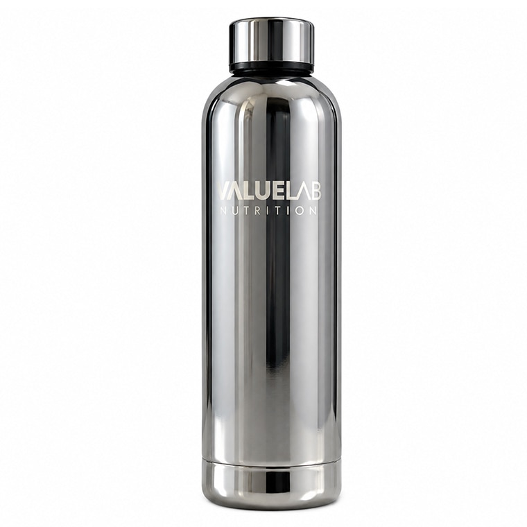 Valuelab Mirror Steel Bottle 500ml