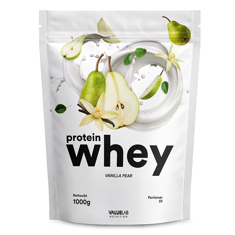 Valuelab Whey Vanilla Pear 1kg