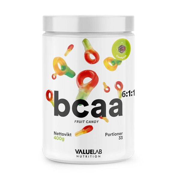 Valuelab bcaa fruitcandy