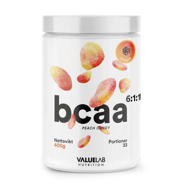 Valuelab bcaa peach candy