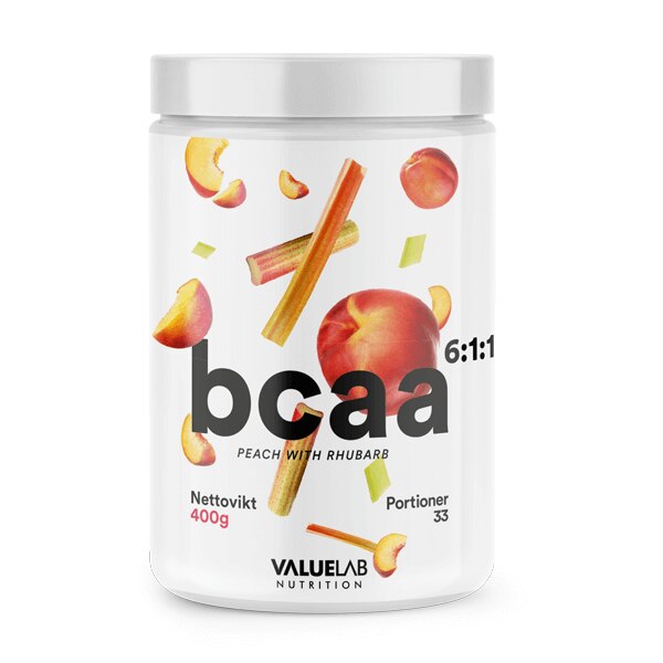 Valuelab bcaa Peach/Rhubarb