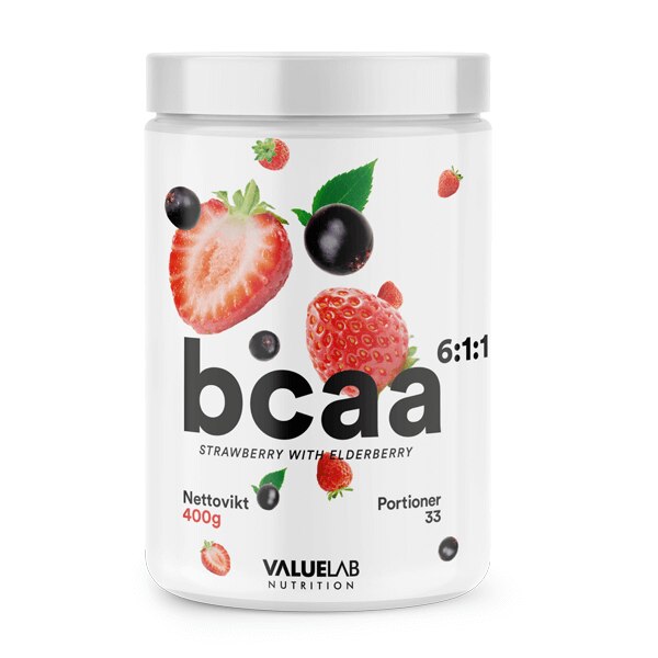 Valuelabl bcaa strawberry/Elderberry