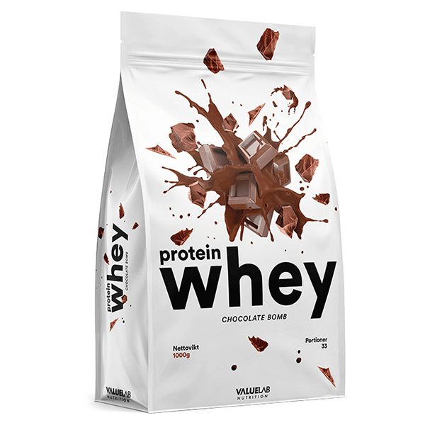 Valuelab whey chocolatebomb 1kg